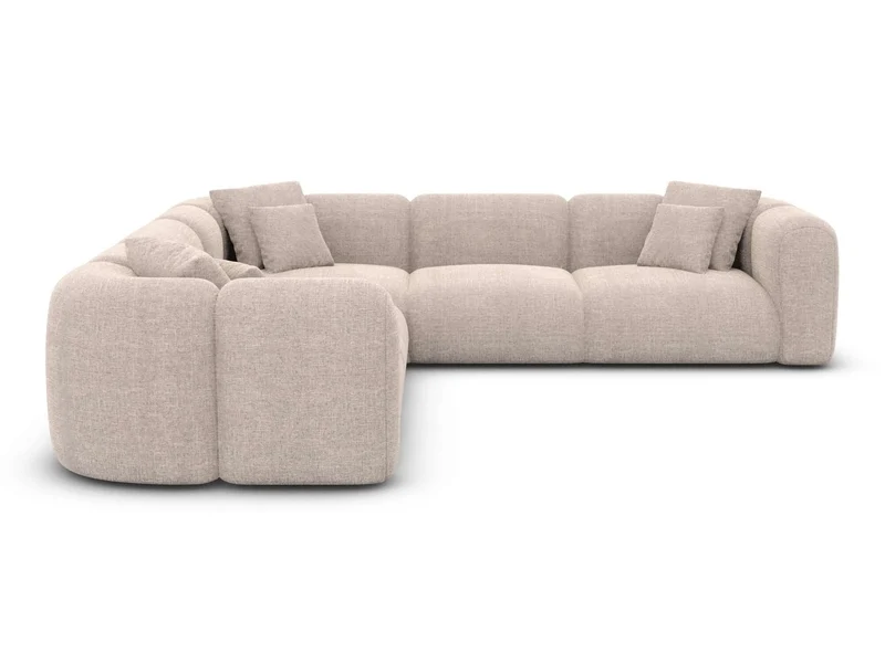 Stoff Ecksofa Venturia L-Form