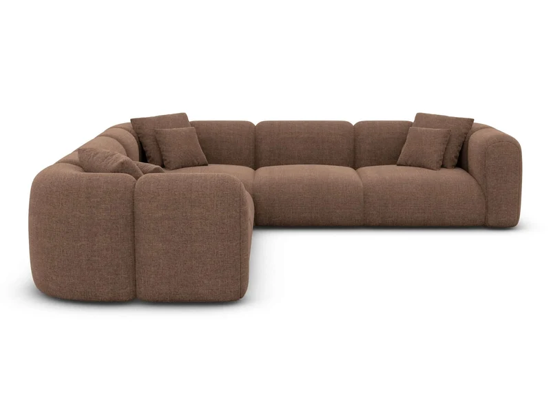 Stoff Ecksofa Venturia L-Form