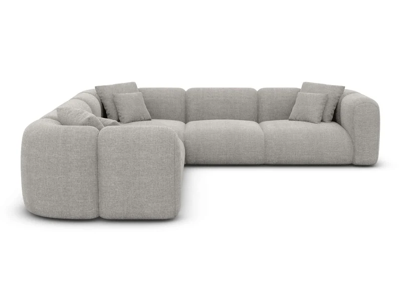 Stoff Ecksofa Venturia L-Form