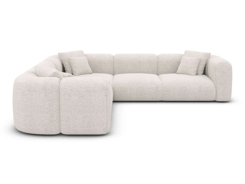 Stoff Ecksofa Venturia L-Form