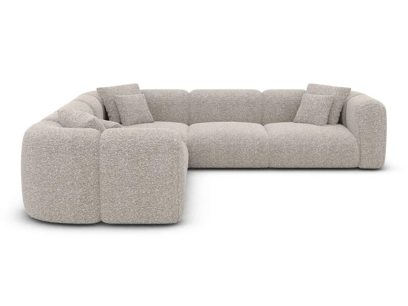 Stoff Ecksofa Venturia L-Form