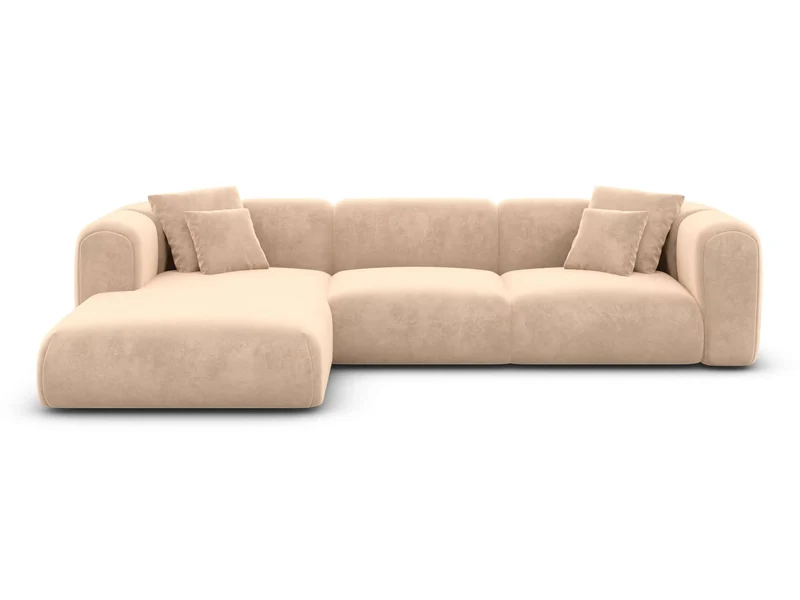 Ecksofa Venturia L-Form aus Stoff