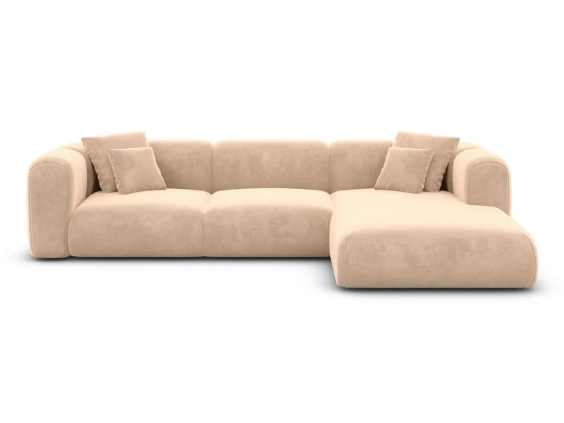 Ecksofa Venturia L-Form aus Stoff