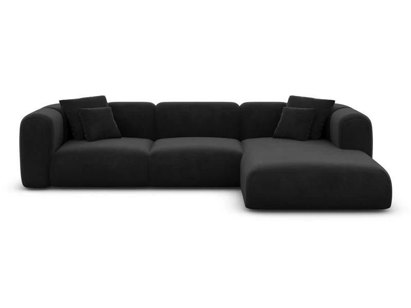 Ecksofa Venturia L-Form aus Stoff