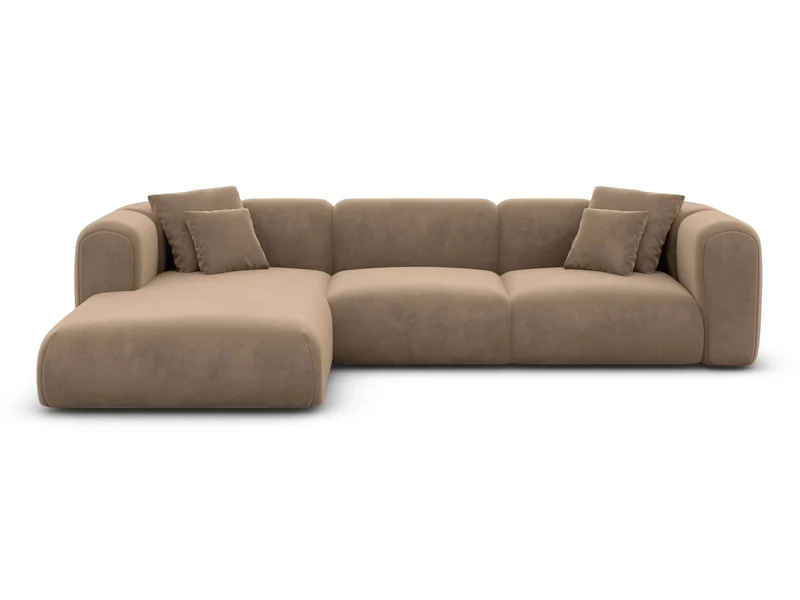 Ecksofa Venturia L-Form aus Stoff