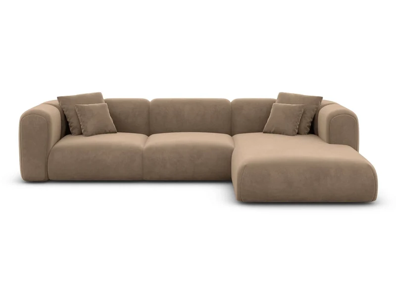 Ecksofa Venturia L-Form aus Stoff
