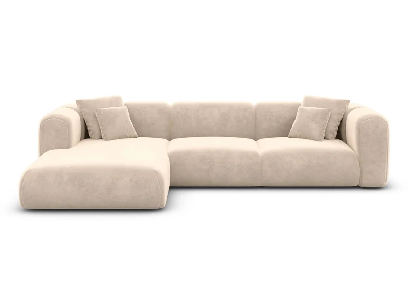Ecksofa Venturia L-Form aus Stoff