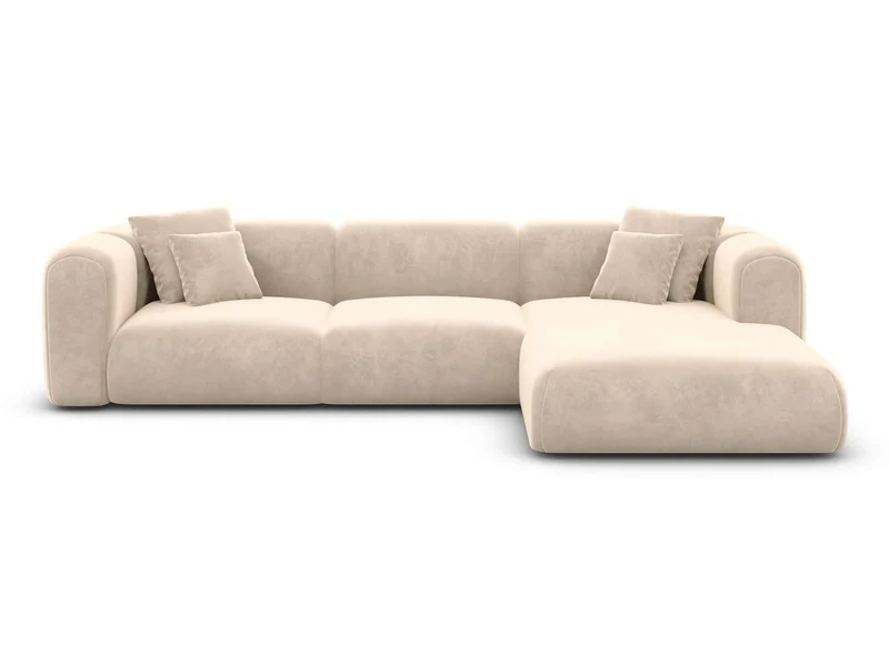 Ecksofa Venturia L-Form aus Stoff