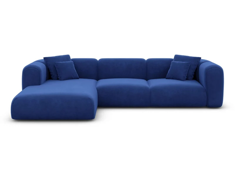 Ecksofa Venturia L-Form aus Stoff