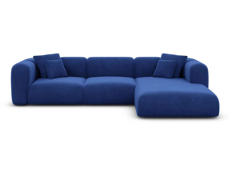 Ecksofa Venturia L-Form aus Stoff