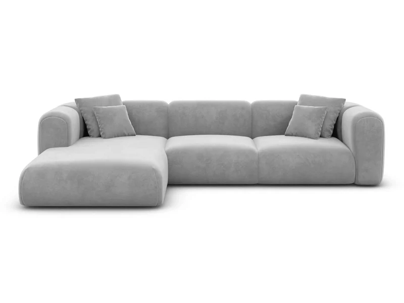 Ecksofa Venturia L-Form aus Stoff