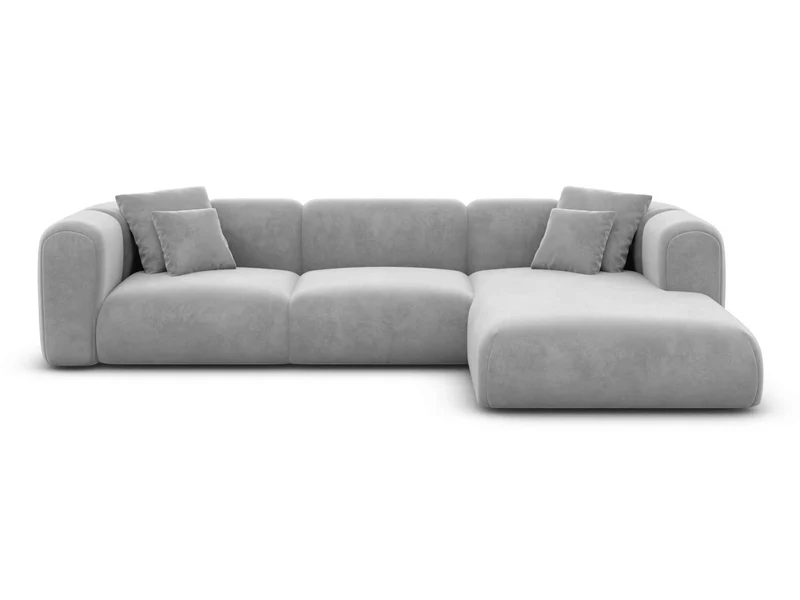 Ecksofa Venturia L-Form aus Stoff