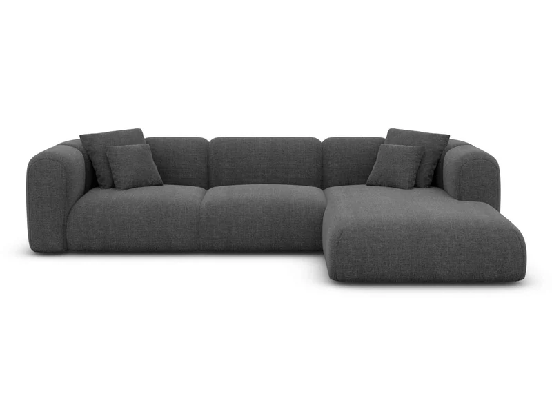 Ecksofa Venturia L-Form aus Stoff