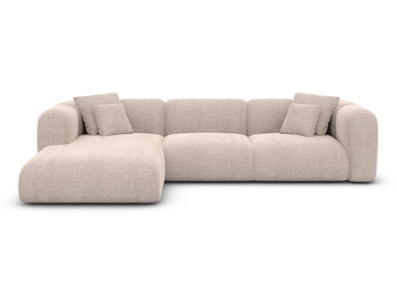 Ecksofa Venturia L-Form aus Stoff