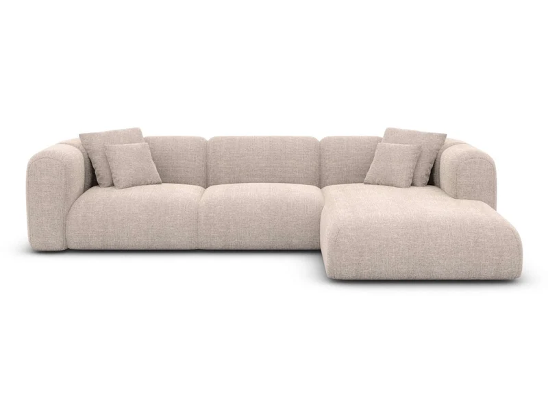 Ecksofa Venturia L-Form aus Stoff