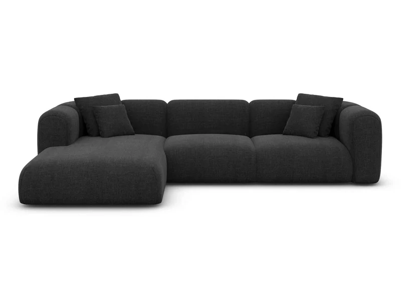 Ecksofa Venturia L-Form aus Stoff