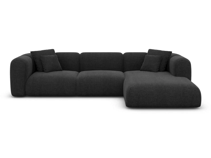 Ecksofa Venturia L-Form aus Stoff