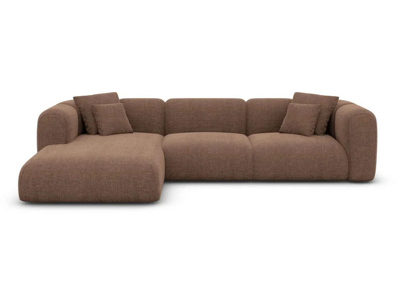 Ecksofa Venturia L-Form aus Stoff
