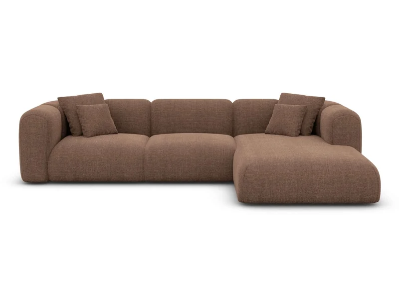 Ecksofa Venturia L-Form aus Stoff