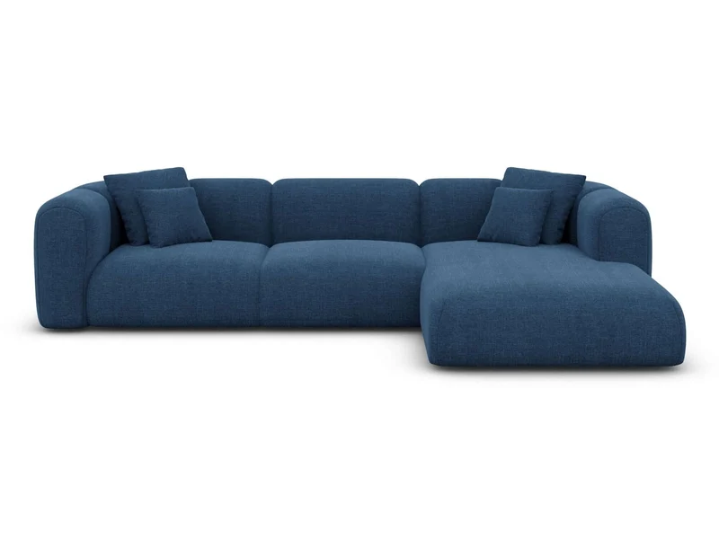 Ecksofa Venturia L-Form aus Stoff