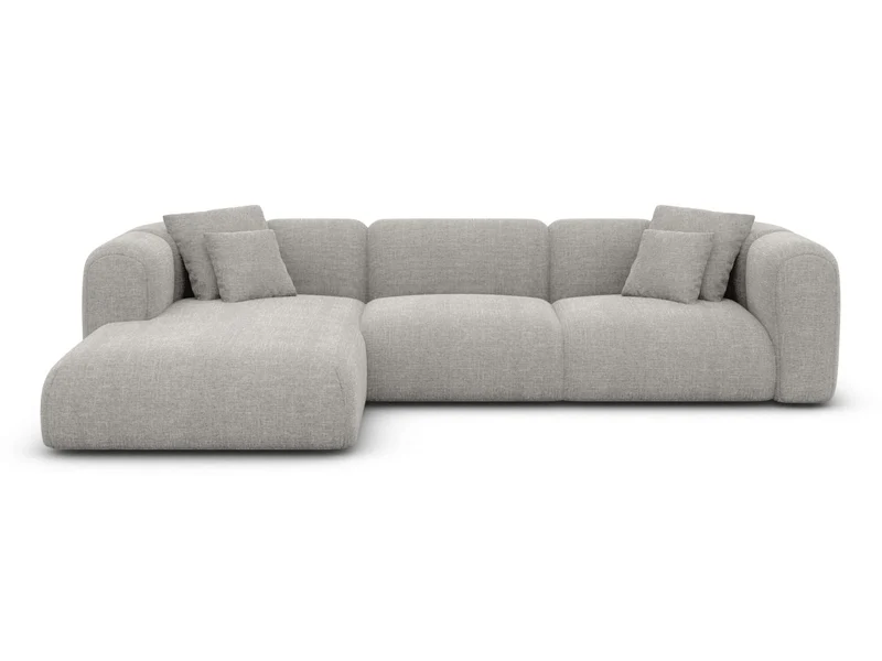 Ecksofa Venturia L-Form aus Stoff