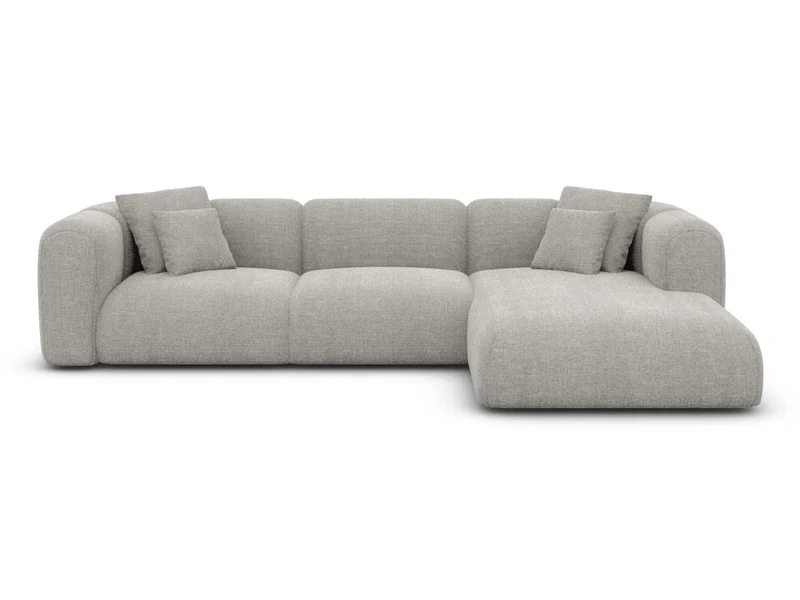 Ecksofa Venturia L-Form aus Stoff