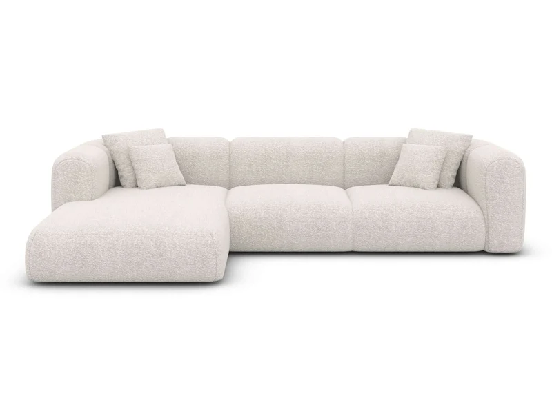 Ecksofa Venturia L-Form aus Stoff