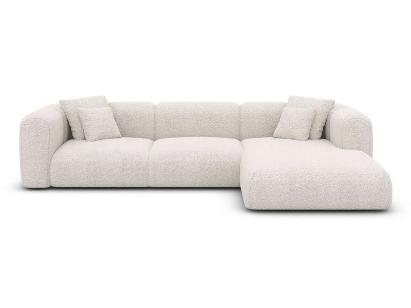 Ecksofa Venturia L-Form aus Stoff