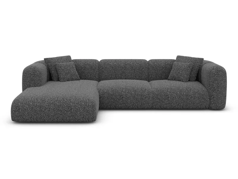 Ecksofa Venturia L-Form aus Stoff