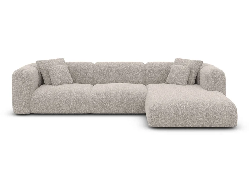Ecksofa Venturia L-Form aus Stoff