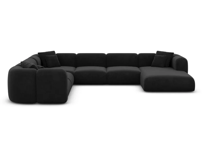 XXL Stoff Wohnlandschaft Venturia U-Form