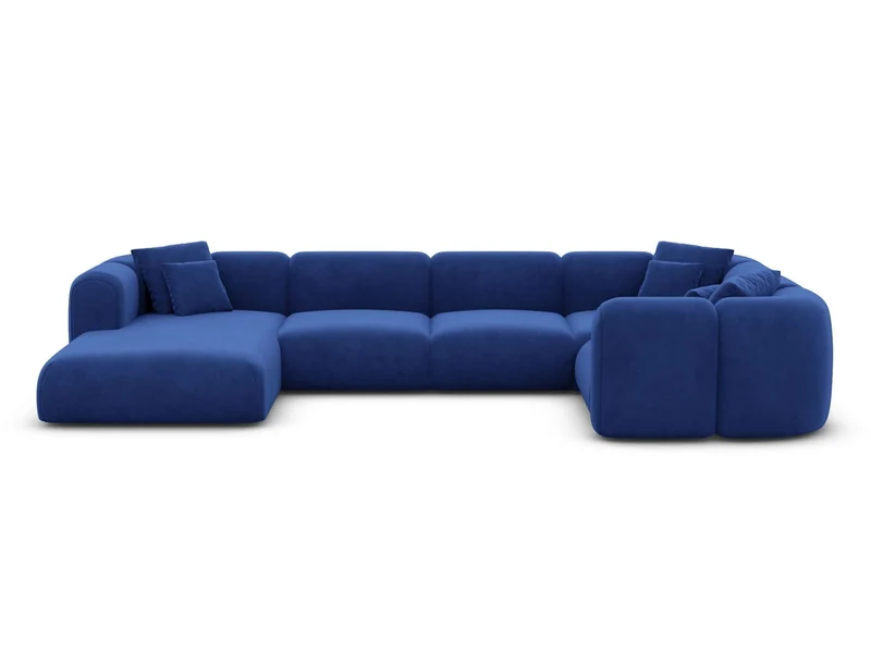 XL Wohnlandschaft Venturia U-Form aus Stoff