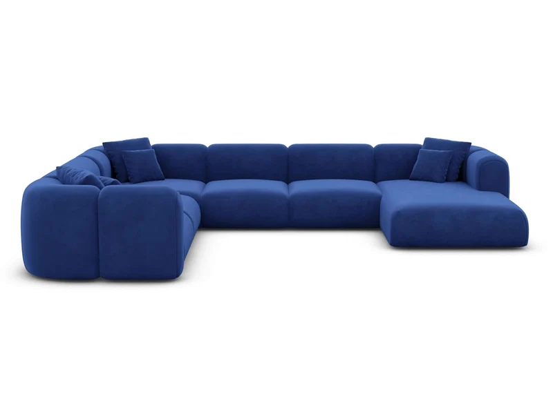 XXL Stoff Wohnlandschaft Venturia U-Form