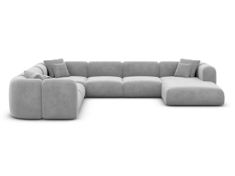 XXL Stoff Wohnlandschaft Venturia U-Form