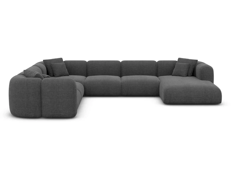 XXL Stoff Wohnlandschaft Venturia U-Form