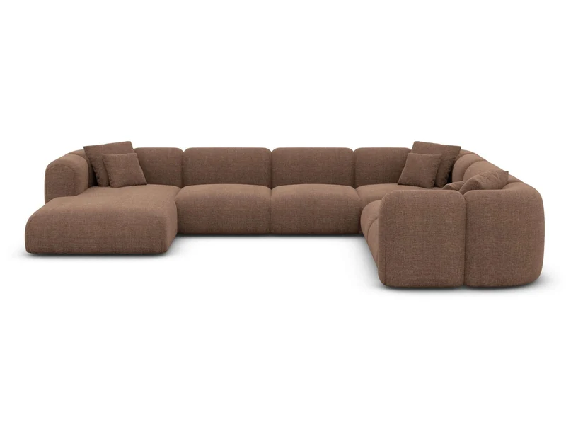 XXL Stoff Wohnlandschaft Venturia U-Form