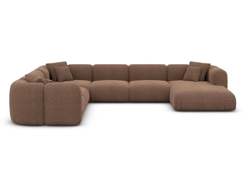XXL Stoff Wohnlandschaft Venturia U-Form