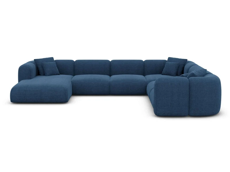 XXL Stoff Wohnlandschaft Venturia U-Form