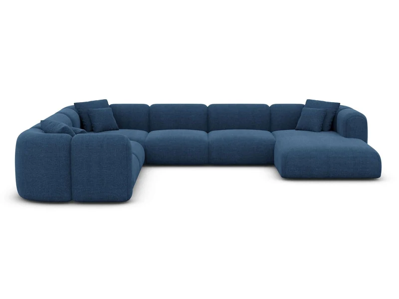 XXL Stoff Wohnlandschaft Venturia U-Form