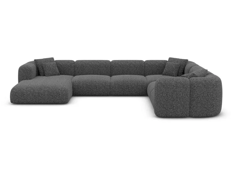 XXL Stoff Wohnlandschaft Venturia U-Form
