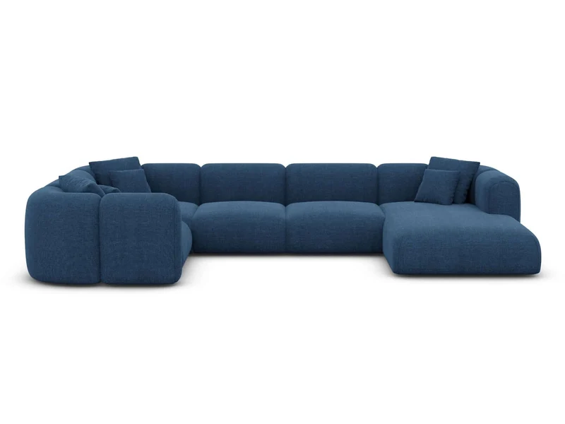 XL Wohnlandschaft Venturia U-Form aus Stoff