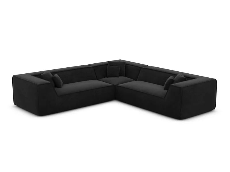 Ecksofa Monterola L-Form aus Stoff