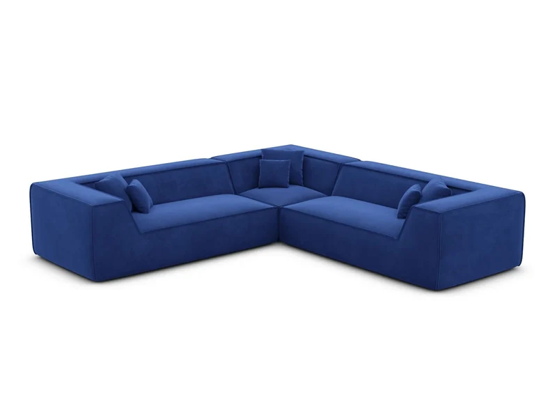Ecksofa Monterola L-Form aus Stoff