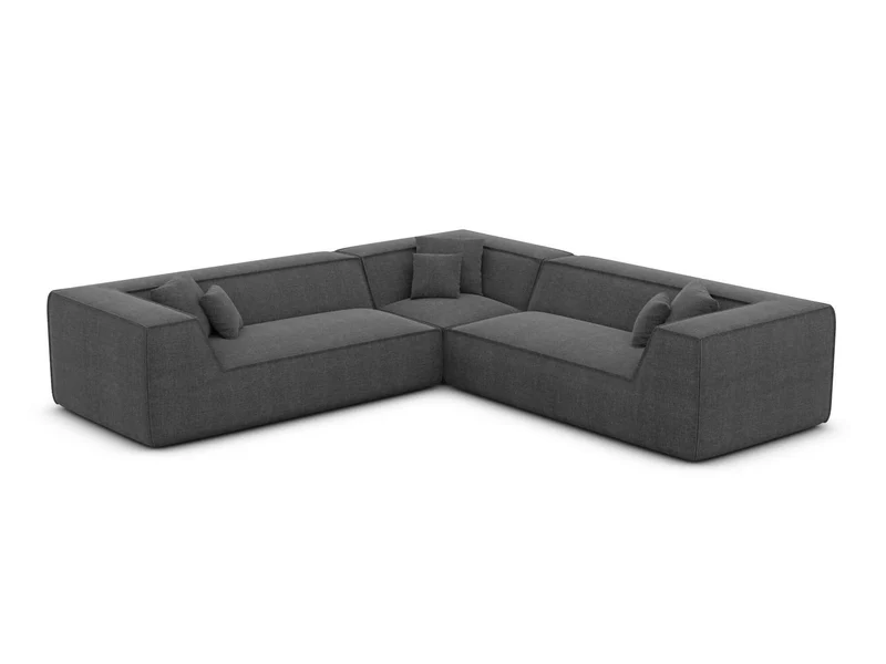 Ecksofa Monterola L-Form aus Stoff