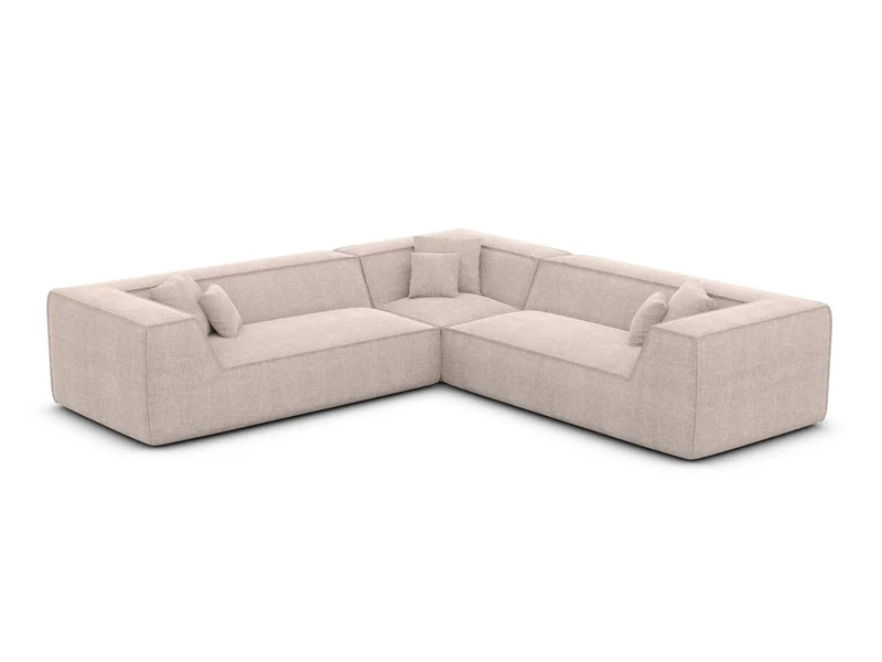 Ecksofa Monterola L-Form aus Stoff