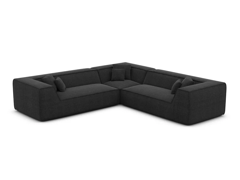 Ecksofa Monterola L-Form aus Stoff