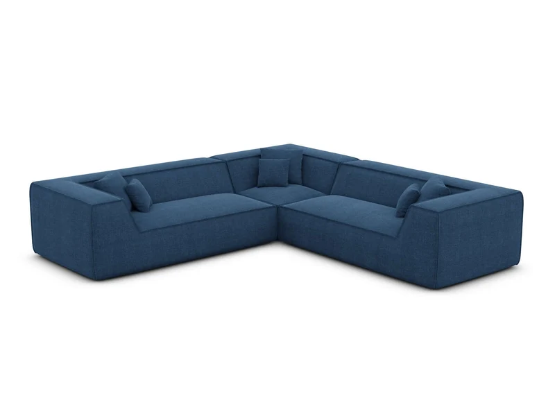 Ecksofa Monterola L-Form aus Stoff