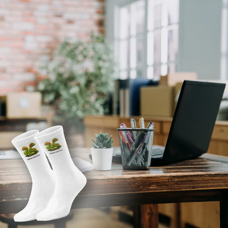 epicsocks Fleischfressende Pflanzen Karnivoren DIONAEA MUSCIPULA Socken in 37-41 im Paar