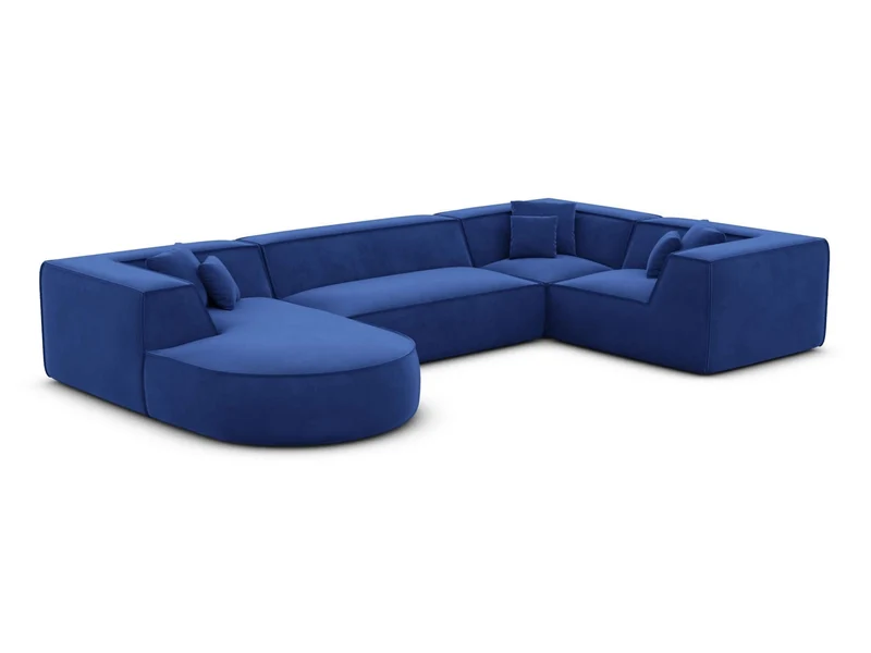 Wohnlandschaft Monterola XL U-Form in Stoff