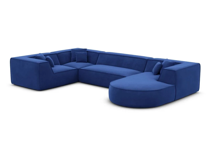 Wohnlandschaft Monterola XL U-Form in Stoff